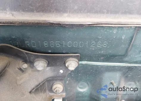 2001 Honda Cr-V Ex z USA, uszkodzony, nr VIN JHLRD18651C001268